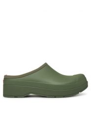 Hunter Kalosze Play Clog MFF9052RMA Zielony. Zielone japonki Hunter, z syntetyku, bez zapięcia. Za 219.99 zł.