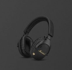 Marshall Monitor III Czarne. Czarne słuchawki bezprzewodowe Marshall. Za 1,230.99 zł.