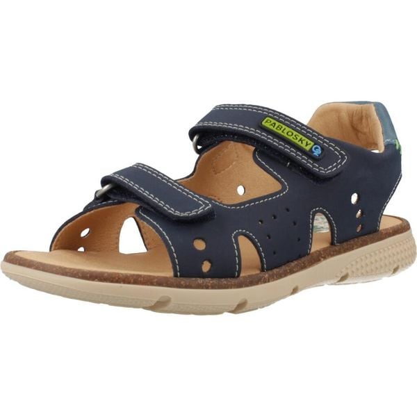 Sandały PABLOSKY 521124P Niebieski. Niebieskie sandały PABLOSKY, z syntetyku, bez zapięcia. Za 267.99 zł.