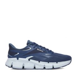 Buty do biegania Reebok. Niebieskie buty do biegania Reebok, bez wzorów, bez zapięcia, do biegania. Za 369.99 zł.