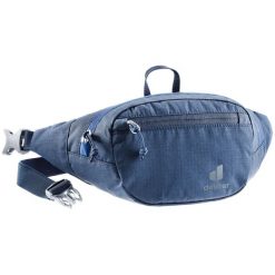 Saszetka turystyczna Belt I 1,5L. Niebieskie torby na ramię Deuter, bez wzorów, z materiału, bez dodatków. Za 82.49 zł.