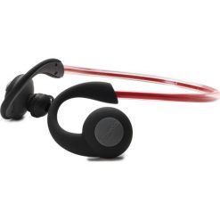 Słuchawki dokanałowe BOOMPODS Sportpods Vision Czerwony. Czerwone słuchawki bezprzewodowe Boompods. Za 269.00 zł.