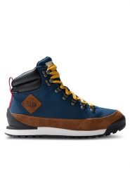 The North Face Trekkingi M Back-To-Berkeley Iv Textile WpNF0A8177OIE1 Niebieski. Niebieskie buty trekkingowe The North Face, bez wzorów, ze skóry, bez zapięcia. Za 649.99 zł.