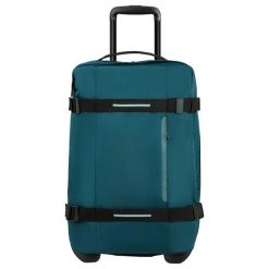 Walizka American Tourister Urban Track. Niebieskie walizki American Tourister, bez wzorów, z materiału. Za 453.50 zł.