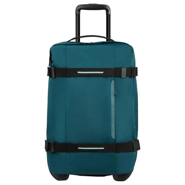 Walizka American Tourister Urban Track. Niebieskie walizki American Tourister, bez wzorów, z materiału. Za 453.50 zł.