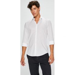 Trussardi Jeans - Koszula Colla. Koszule marki TRUSSARDI JEANS. W wyprzedaży za 199.90 zł.