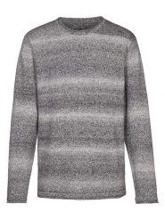 Herrlicher Sweter w kolorze szarym rozmiar: XXL. Szare swetry nierozpinane Herrlicher, xxl, bez wzorów, bez kołnierzyka, bez ramiączek. Za 217.99 zł.