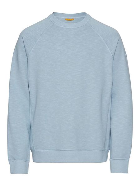 Camel Active Bluza w kolorze błękitnym rozmiar: XL. Niebieskie bluzy Camel Active, xl, bez wzorów, z bawełny, bez kaptura. Za 131.43 zł.