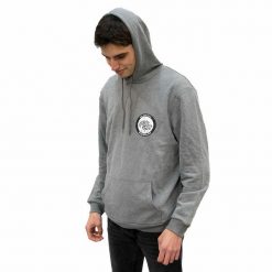Bluza z kapturem Pride Racing Cool Patch Mid. Szare bluzy z kapturem PRIDE RACING, s, bez wzorów, z bawełny, z kapturem. Za 238.00 zł.