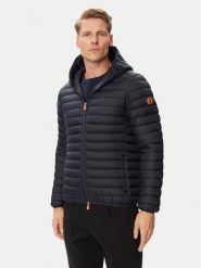 Save The Duck Kurtka przejściowa D30650M GIGA23 Granatowy Regular Fit. Niebieskie kurtki Save the duck, l, bez wzorów, z syntetyku, bez kaptura. Za 789.99 zł.