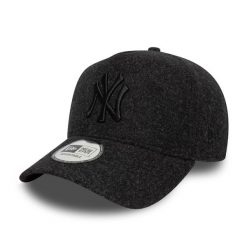 Czapka typu snapback New Era New York Yankees Melton Eframe. Czarne czapki z daszkiem New Era, bez wzorów. Za 189.50 zł.