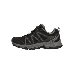 Buty trekkingowe męskie Whistler Naiyu. Czarne buty trekkingowe WHISTLER, bez wzorów, bez zapięcia. Za 279.00 zł.