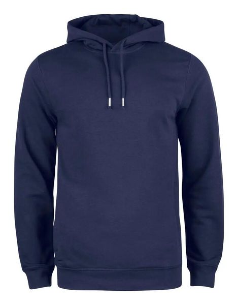 Clique Premium OC Hoody blu granatowy bluza z kapturem. Niebieskie bluzy z kapturem CLIQUE, s, bez wzorów, z bawełny, z kapturem. Za 273.74 zł.
