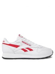 Reebok Sneakersy Classic Leather IF5514 Biały. Białe buty sportowe casual Reebok, bez wzorów, ze skóry, bez zapięcia. Za 229.99 zł.
