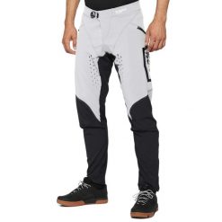Spodnie 100% R-Core X. Szare spodenki rowerowe 100%, xl, bez wzorów, rowerowe. W wyprzedaży za 447.15 zł.