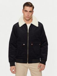 Wrangler Kurtka bomber Aviator 112357270 Czarny Regular Fit. Czarne kurtki Wrangler, l, bez wzorów, z bawełny, bez kaptura. Za 399.99 zł.