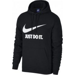Nike Bluza Męska M Nsw Hoodie Po Jdi Black White Xs. Białe bluzy z kapturem marki Nike. Za 245.00 zł.
