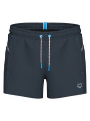 Arena Szorty kąpielowe w kolorze antracytowym rozmiar: S. Niebieskie kąpielówki Arena, s, bez wzorów, z materiału. Za 72.95 zł.