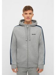 Bench Bluza "Varni" w kolorze szarym rozmiar: 58. Szare bluzy Bench, bez wzorów, bez kaptura. Za 160.45 zł.