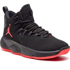 Buty NIKE - Jordan Super.Fly Mvp AR0037 060 Black/Infrared 23. Czarne buty sportowe casual marki Nike, z materiału. W wyprzedaży za 439.00 zł.