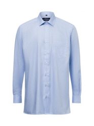 Andrew James Koszula Mężczyźni Regular Fit Bawełna niebieski, 44. Niebieskie koszule Andrew James, m, bez wzorów, z bawełny, bez kołnierzyka, bez ramiączek. Za 299.95 zł.