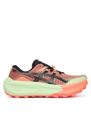 Asics Buty do biegania Trabuco Max 5 1011C164 Bordowy. Czerwone buty do biegania ASICS, bez wzorów, z meshu, bez zapięcia, do biegania. Za 799.99 zł.