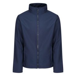 Męski Softshell Ablaze. Niebieskie kurtki softshell Regatta, m, bez wzorów, z softshellu, bez kaptura. Za 85.99 zł.