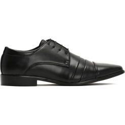 Czarne Półbuty Jonas. Eleganckie półbuty marki Born2be. Za 89.99 zł.