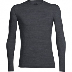 Icebreaker Mens Anatomica Ls Crewe Jet Hthr/Black Xl. Bielizna termoaktywna marki Icebreaker. Za 209.00 zł.