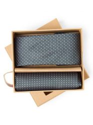 Finshley & Harding London krawat i poszetka z jedwabiu Mężczyźni Jedwab zielony, ONE SIZE. Zielone krawaty i muchy Finshley & Harding London, bez wzorów, z jedwabiu. Za 199.95 zł.