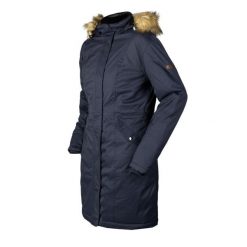 Parka outdoorowa Horka Typhoon. Niebieskie kurtki przeciwdeszczowe HORKA, bez wzorów, bez kaptura. W wyprzedaży za 745.00 zł.