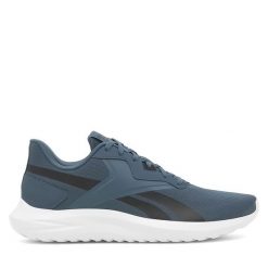 Buty do biegania Reebok. Niebieskie buty do biegania Reebok, bez wzorów, bez zapięcia, do biegania. Za 179.99 zł.