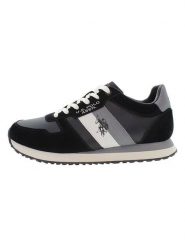 U.S. Polo Assn. Sneakersy w kolorze czarnym rozmiar: 41. Czarne buty sportowe casual U.S. Polo Assn., bez wzorów, bez zapięcia. Za 186.63 zł.