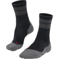Skarpetki Falke TK Stabilizing. Czarne skarpety Vaude, bez wzorów, z elastanu. Za 174.00 zł.