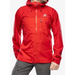 Kurtka GORE-TEX męska Mountain Equipment Makalu Jacket. Czerwone kurtki MOUNTAIN EQUIPMENT, m, bez wzorów, z gore-texu, bez kaptura. Za 1,584.99 zł.
