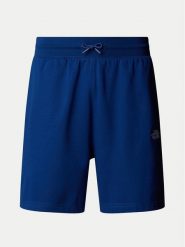 The North Face Szorty sportowe Essential NF0A8C2G Niebieski Loose Fit. Niebieskie krótkie spodenki sportowe The North Face, m, bez wzorów, z bawełny. Za 159.99 zł.