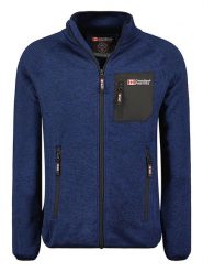 Canadian Peak Kurtka polarowa w kolorze granatowym rozmiar: XL. Niebieskie kurtki Canadian Peak, xl, z aplikacjami, z materiału, bez kaptura. Za 138.87 zł.