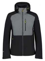 Icepeak Kurtka softshellowa "Buxton" w kolorze czarnym rozmiar: 50. Czarne kurtki outdoor i hardshell Icepeak, bez wzorów, bez kaptura. Za 212.30 zł.