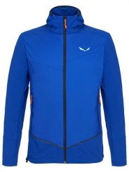 Salewa Kurtka softshellowa "Pedroc" w kolorze niebieskim rozmiar: M. Niebieskie kurtki outdoor i hardshell Salewa, m, bez wzorów, bez kaptura. Za 461.21 zł.