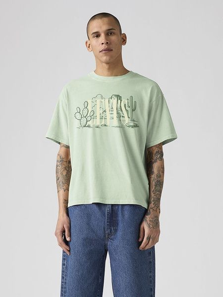 Levi's Koszulka w kolorze miętowym rozmiar: L. Zielone bezrękawniki Levi's®, l, bez wzorów, z bawełny, bez kołnierzyka, bez ramiączek. Za 89.88 zł.