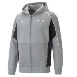 Bluza Sportowa Męska Puma Bmw Mms Hdd. Szare bluzy bez kaptura Puma, m, bez wzorów, z dresówki, bez kaptura. Za 353.99 zł.