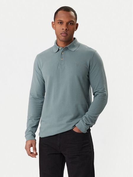 Jack & Jones Polo William 12269034 Niebieski Regular Fit. Niebieskie koszulki polo Jack & Jones, m, bez wzorów, z bawełny, bez kołnierzyka, bez ramiączek. Za 139.99 zł.