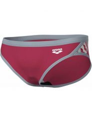 Arena Kąpielówki w kolorze czerwono-szarym rozmiar: 6. Czerwone kąpielówki Arena, bez wzorów, z materiału. Za 91.99 zł.