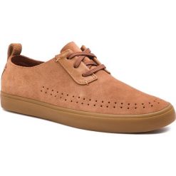 Półbuty CLARKS - Kessell Fly 261390657 Tan Suede. Eleganckie półbuty marki Clarks. W wyprzedaży za 209.00 zł.