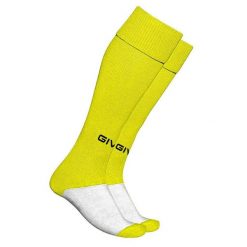 Getry piłkarskie Givova żółte fluo 30-34. Żółte legginsy długie sportowe Givova, bez wzorów, do piłki nożnej. Za 111.99 zł.