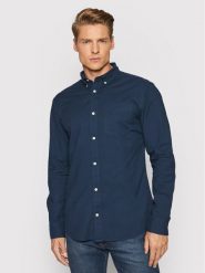Jack&Jones PREMIUM Koszula Brook Oxford 12192150 Granatowy Slim Fit. Niebieskie koszule Jack&Jones PREMIUM, m, bez wzorów, z bawełny, bez kołnierzyka, bez ramiączek. Za 119.99 zł.