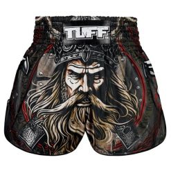 Spodenki treningowe TUFF Berserkers Fury. Czarne krótkie spodenki sportowe TUFF, bez wzorów. Za 149.00 zł.