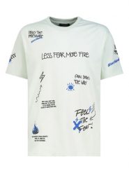 Sublevel Koszulka w kolorze miętowym rozmiar: XXL. Zielone bezrękawniki Sublevel, xxl, bez wzorów, z bawełny, bez kołnierzyka, bez ramiączek. Za 43.99 zł.