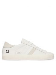 D.A.T.E. Sneakersy Hill Low M441-HL-CA Biały. Białe buty sportowe casual D.A.T.E., bez wzorów, ze skóry, bez zapięcia. Za 739.99 zł.