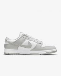 Nike Dunk Low Retro Sneakersy męskie. Białe buty sportowe casual Nike, bez wzorów, bez zapięcia. Za 489.99 zł.